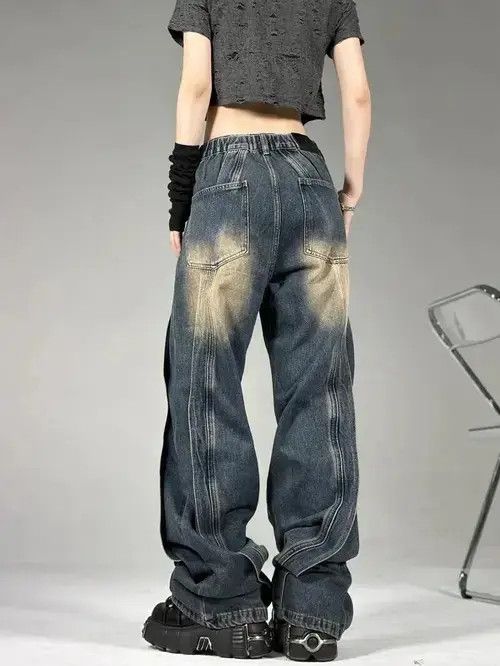 Japanese Brand Washed Retro Jeans Size 32" / US 10 / IT 46 - 6 Thumbnail