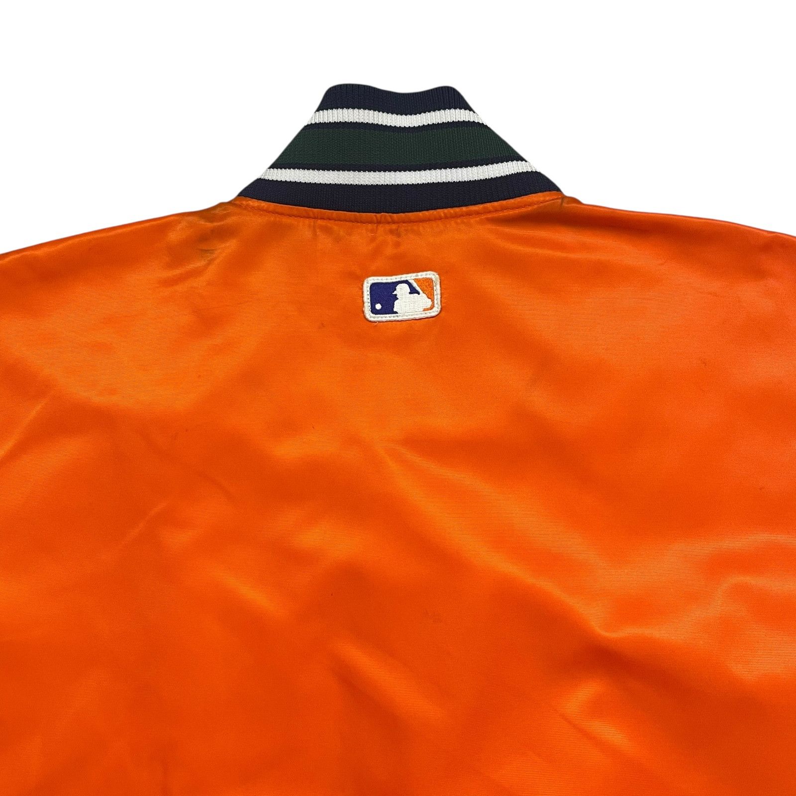 MLB RARE VTG 90s 00s CHICAGO WHITE SOX STARTER SATIN JACKET XL Size US XL / EU 56 / 4 - 3 Thumbnail