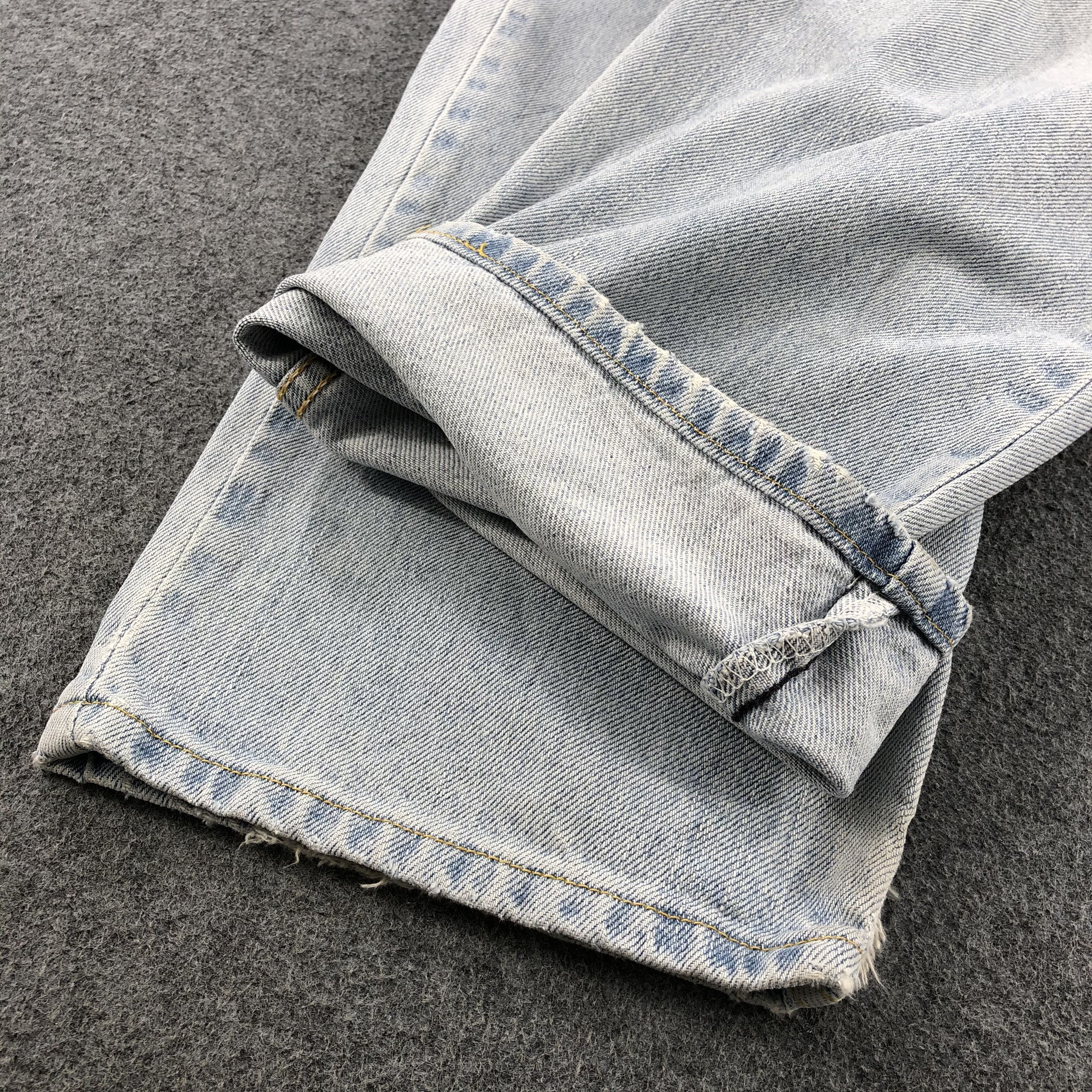 Levi's × Vintage 90s Vintage Light Wash Levis 550 Jeans-JM1693 Size US 36 / EU 52 - 7 Thumbnail