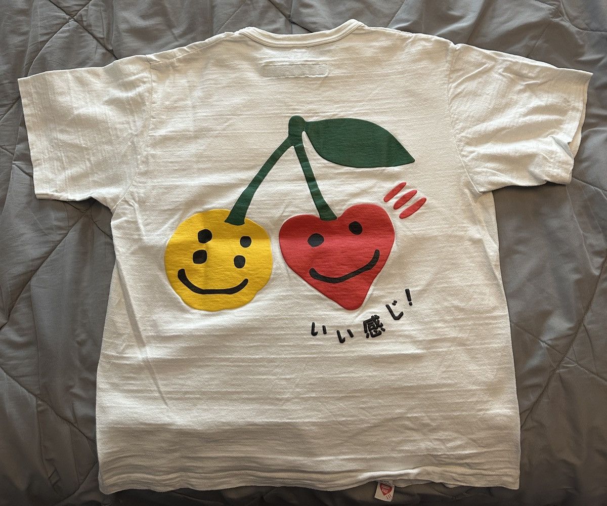Cactus Plant Flea Market × Human Made CPFM X Human Made Tee Size US XL / EU 56 / 4 - 4 Thumbnail