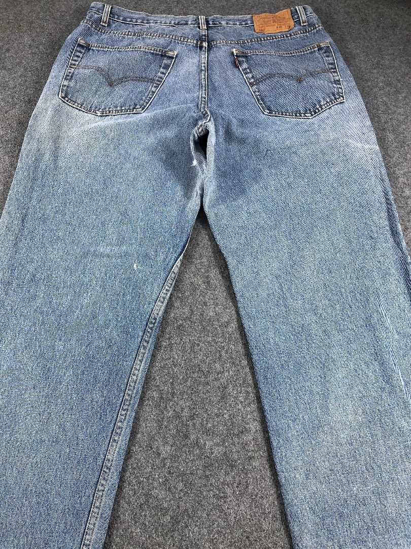 Levi's × Vintage Vintage 90s Light Wash Levis 550 Jeans-JM776 Size US 39 - 4 Thumbnail
