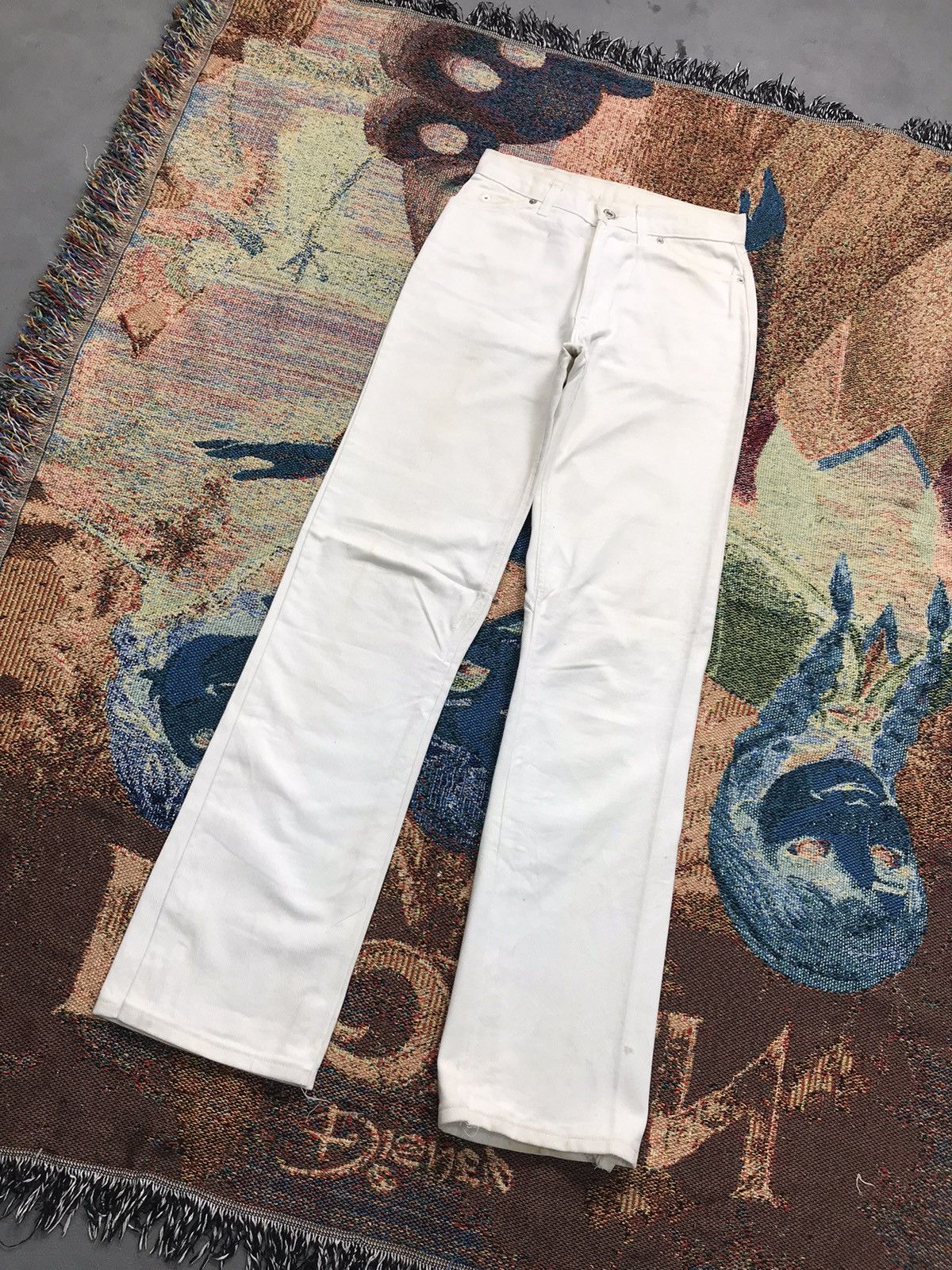 Levi's Vintage Levi’s 521 white tab denim Size US 28 / EU 44 - 3 Thumbnail