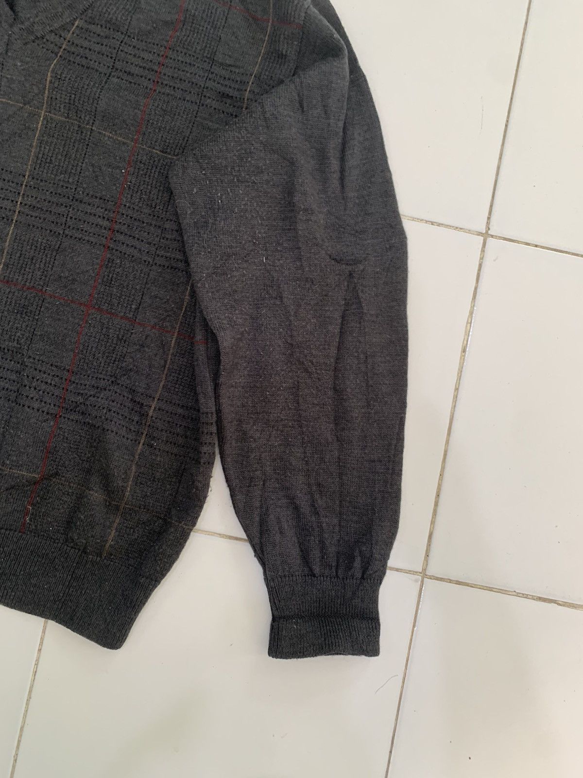 Designer × Vintage Coloured Vintage Knitwear by Lindbergh Size US L / EU 52-54 / 3 - 2 Thumbnail