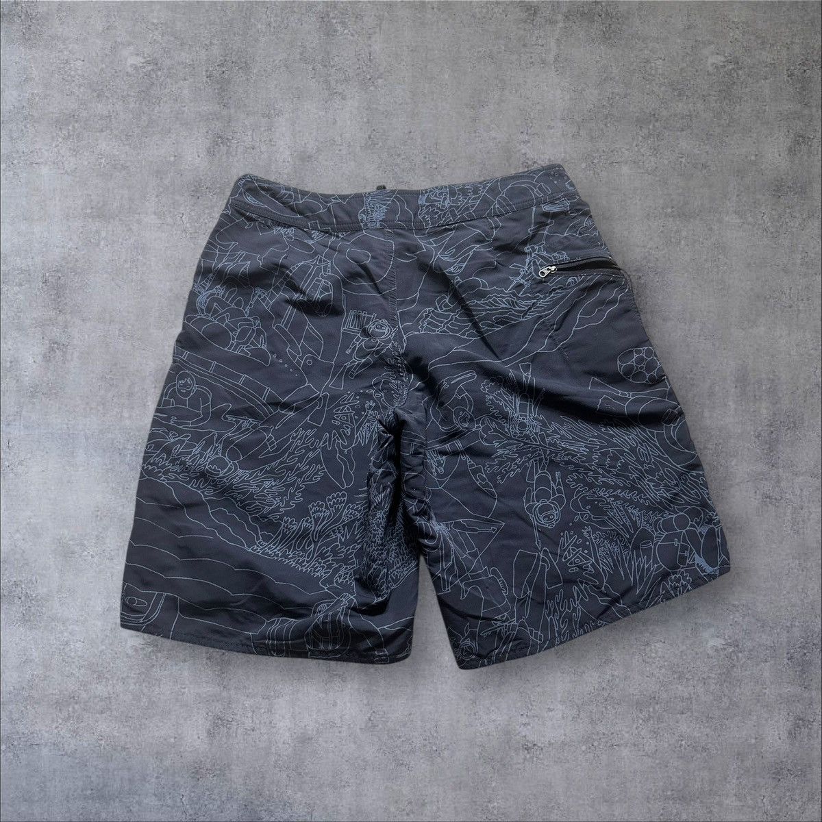 Patagonia Patagonia Swim Trunks Size 30 Size US 30 / EU 46 - 5 Thumbnail