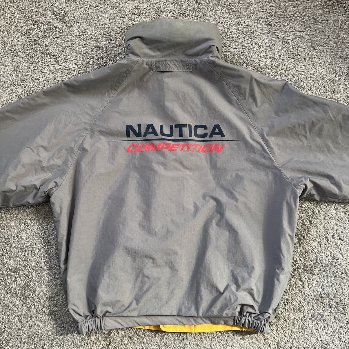 Nautica × Wu-Tang Clan 🔴Nautica Reversible Jacket Size Medium Gray Yellow Wu-Tang Size US M / EU 48-50 / 2 - 6 Thumbnail