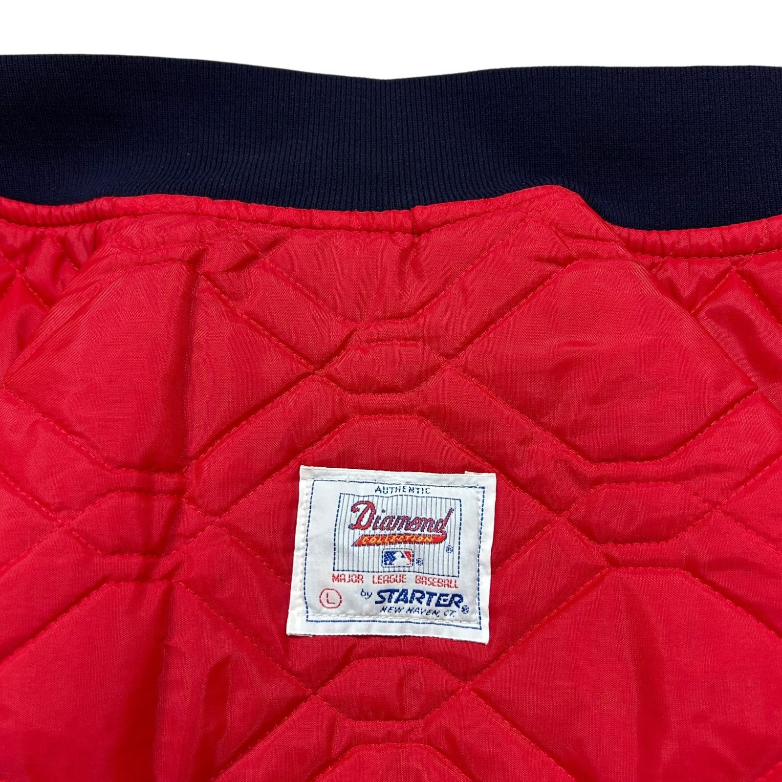 MLB VTG 90s St LOUIS CARDINALS STARTER SATIN BOMBER JACKET L Size US L / EU 52-54 / 3 - 6 Thumbnail