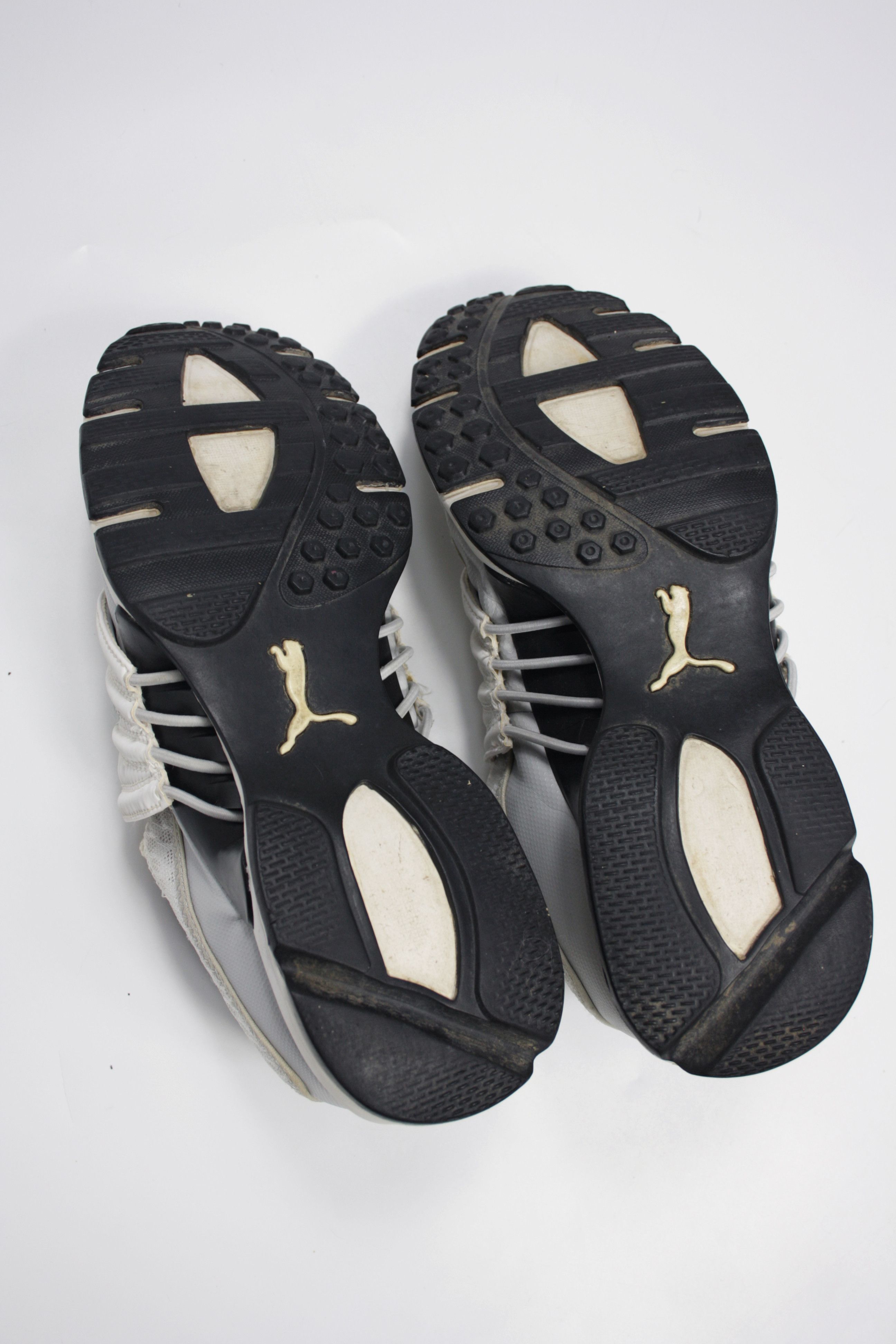 Japanese Brand Puma 2000s Vintage Archive Mesh Slip-On Sneaker Shoes Size US 8.5 / EU 41-42 - 8 Thumbnail