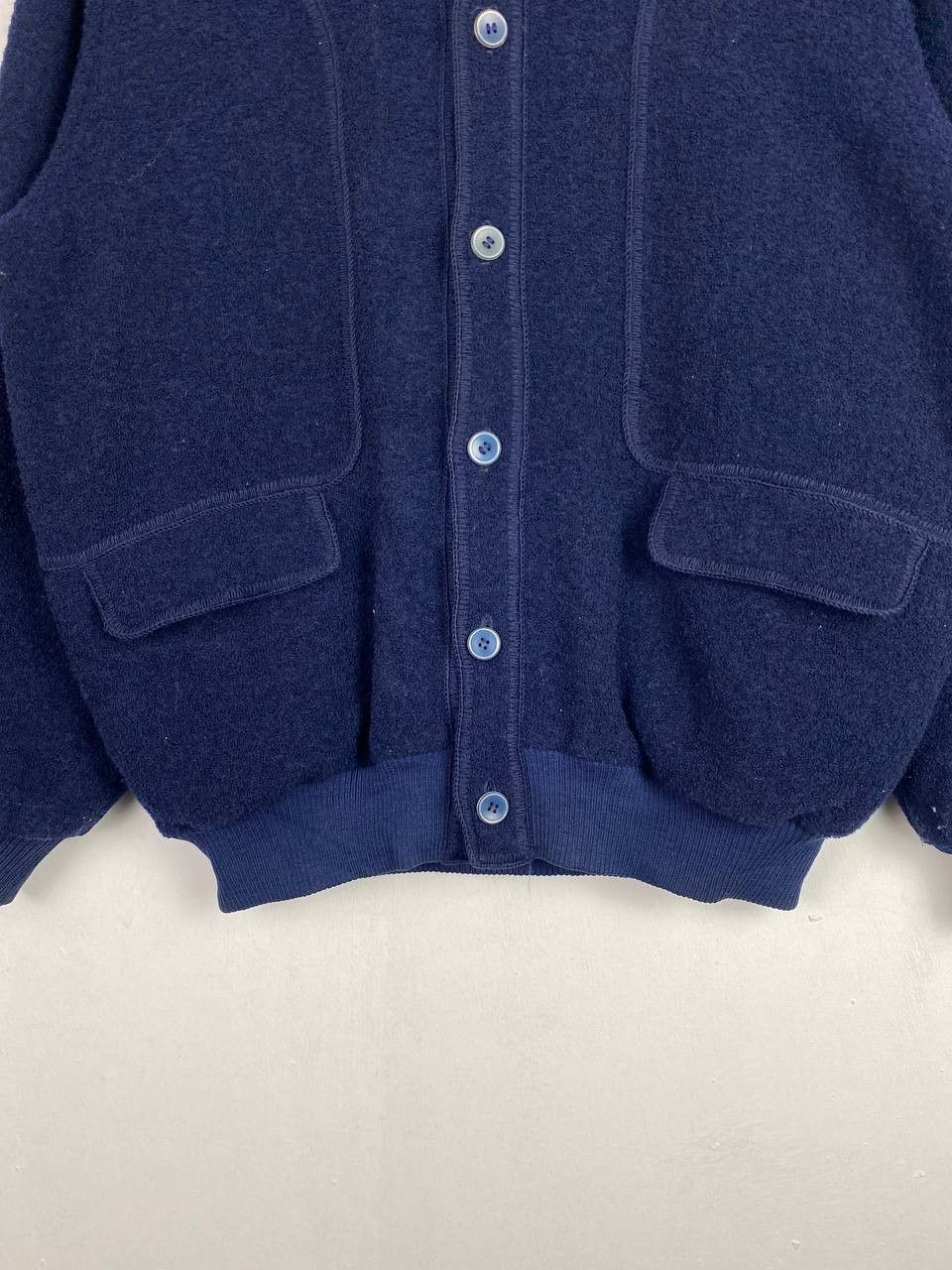 Japanese Brand vintage japanese brand fleece jacket nice design Size US XL / EU 56 / 4 - 3 Thumbnail