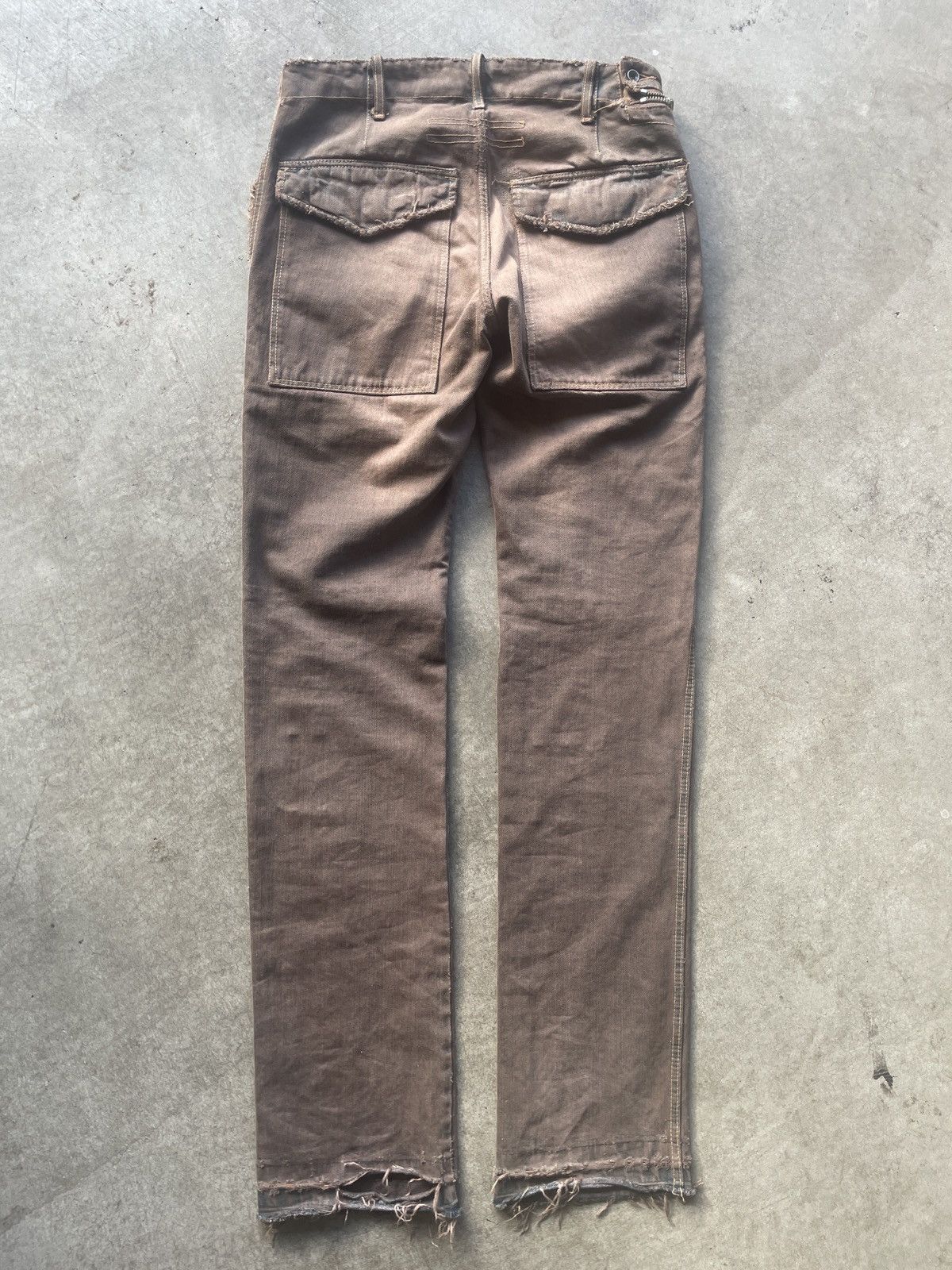Rick Owens rick owens double layer aircuts Size US 31 - 3 Thumbnail