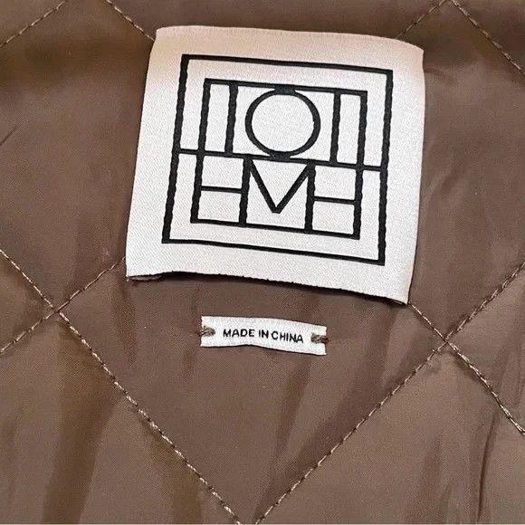 Toteme TOTÊME Signature Quilted Coat Size S / US 4 / IT 40 - 5 Thumbnail