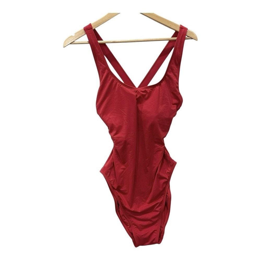 Other NWOT Andie Red Women's One Piece Swimsuit xxlt Size ONE SIZE - 2 Thumbnail