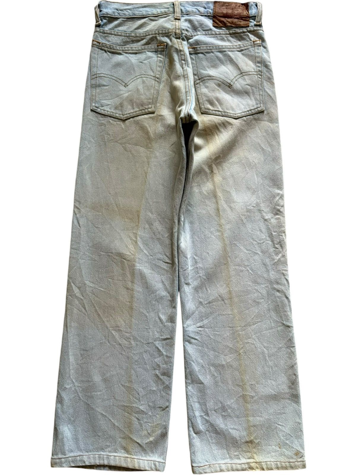 Levi's SALES🔥Vintage 90s Levis 515 Mud Light Wash Loose Jeans Size US 28 / EU 44 - 2 Thumbnail