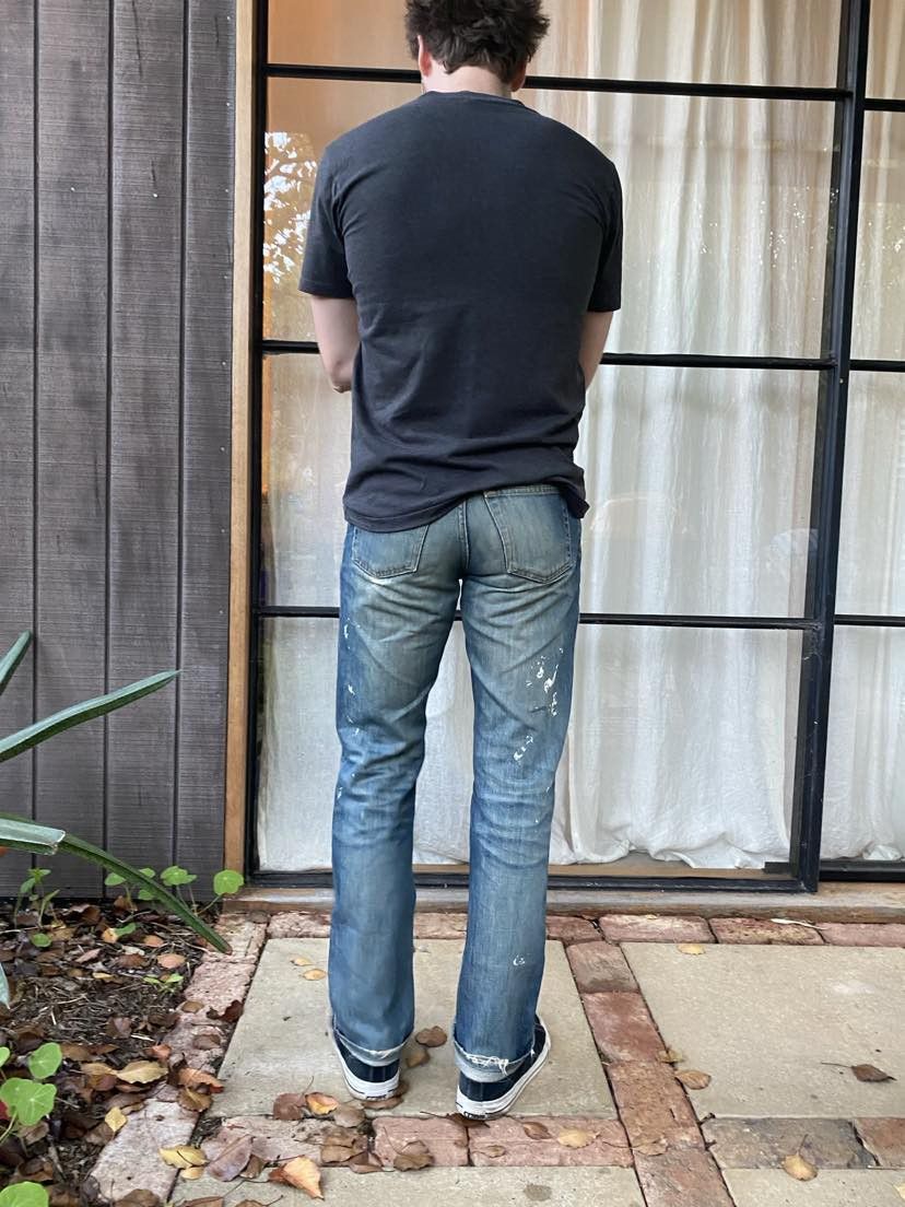 Helmut Lang × Vintage AW99 Helmut Lang Painter Denim Jeans Helmut Lang × Vintage AW99 Helmut Lang Painter Denim Jeans