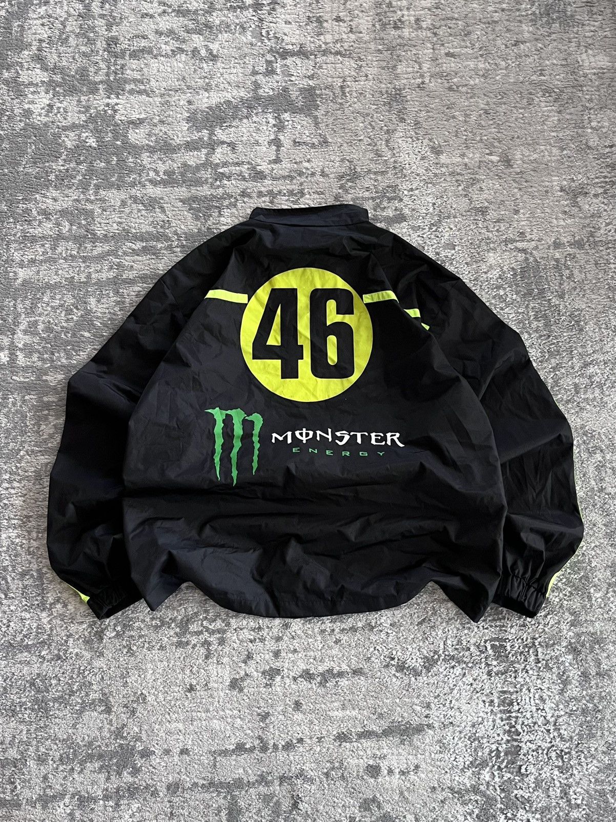 Monster Energy Racing Jacket | Grailed