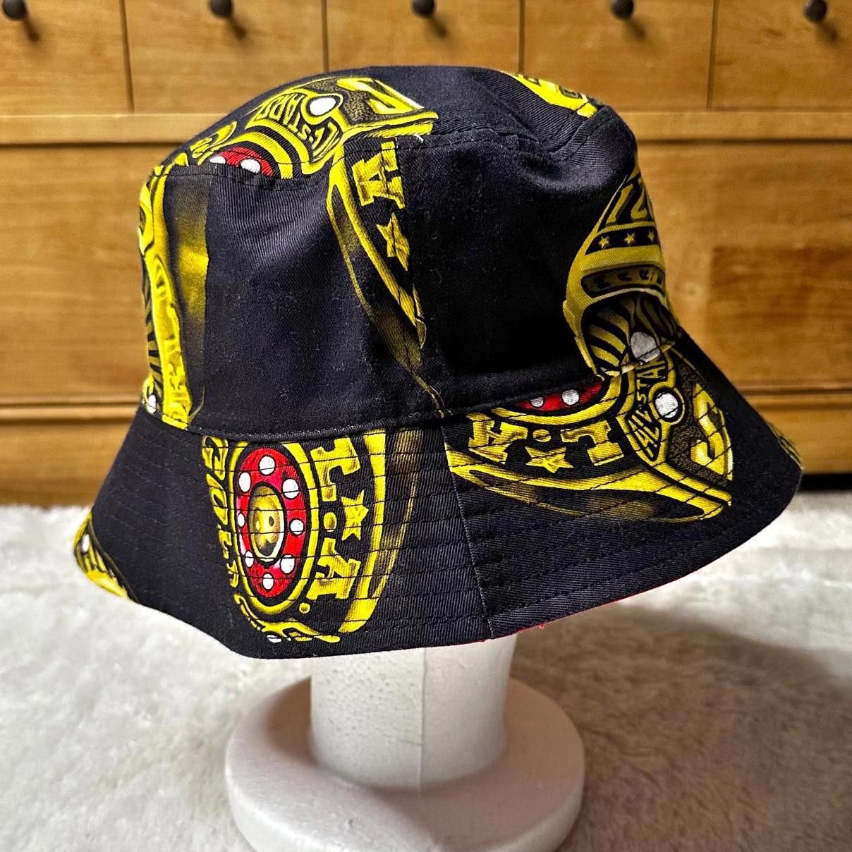 Market NWT Market Championship Rings Reversible Bucket Hat Adult OS Size ONE SIZE - 5 Thumbnail