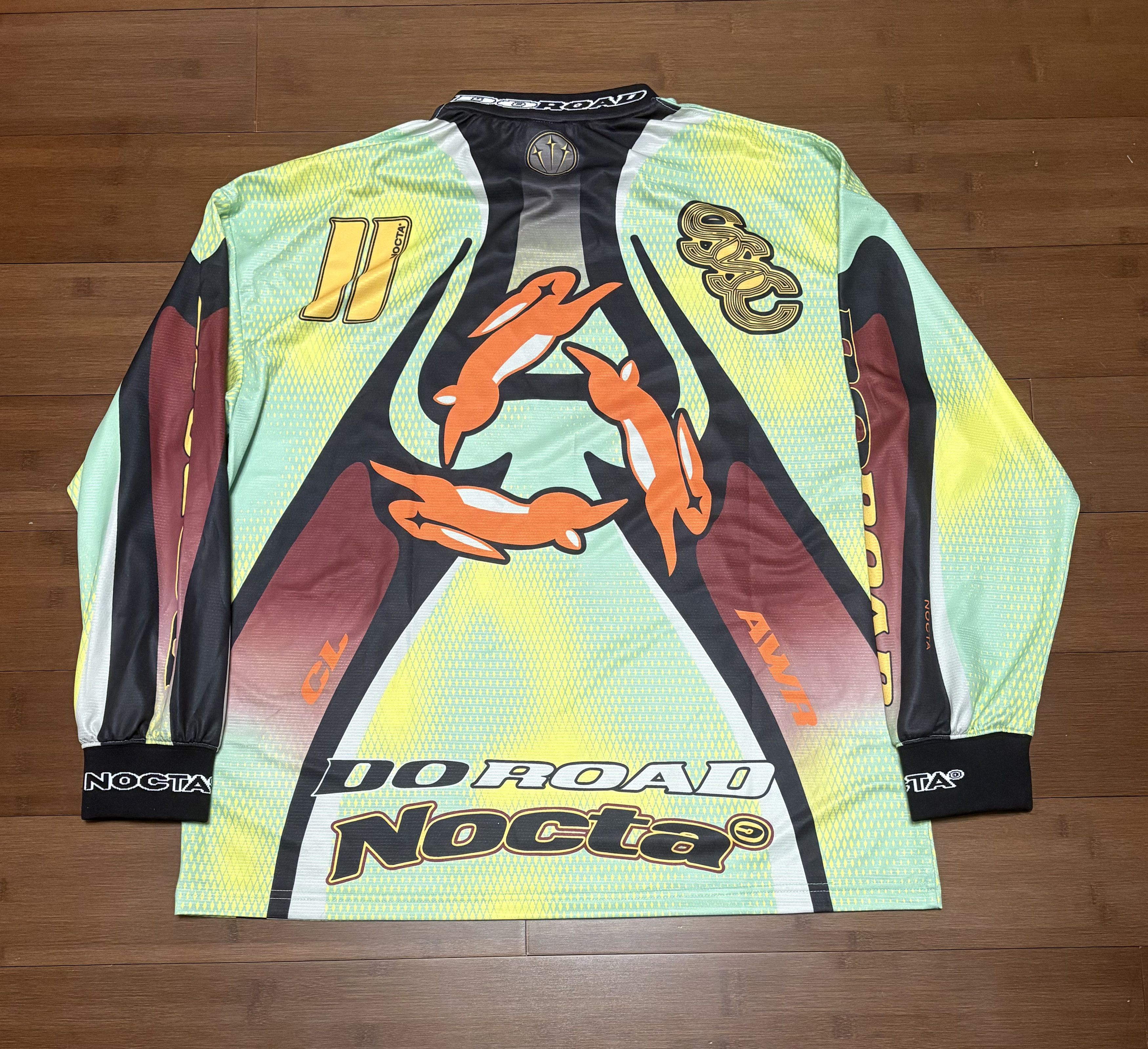 トップス Nike NOCTA L'Art DRX Long Sleeve Jersey Nike x NOCTA L'Art DRX Long Sleeve Multicolor | Hype Clothinga