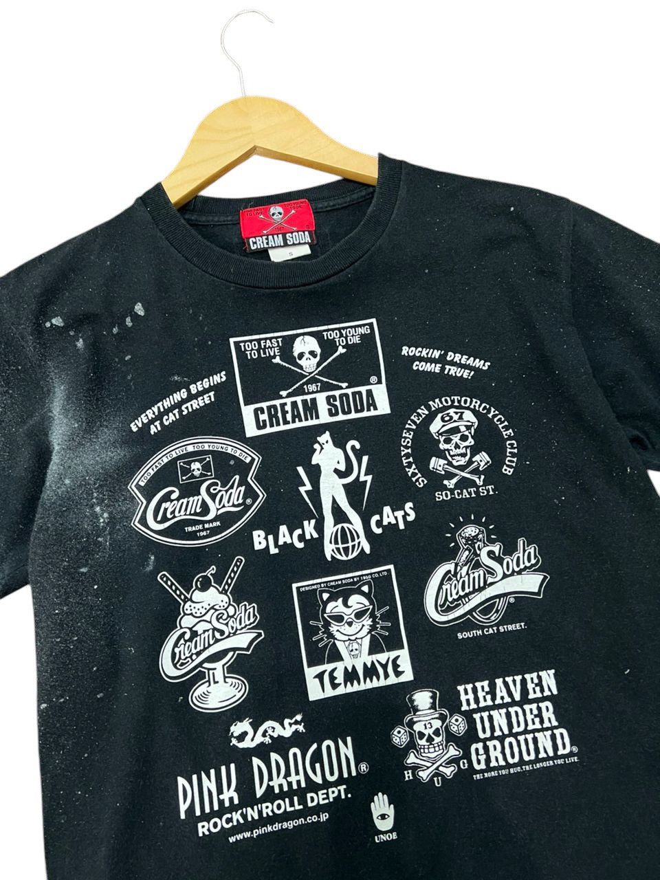 Japanese Brand Cream Soda Punk Shirt Size US S / EU 44-46 / 1 - 3 Thumbnail