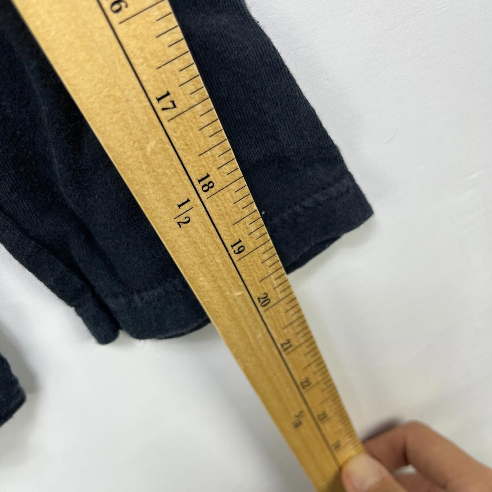 Vintage Vintage Badass Bitch Biker Long Sleeve Shirt Y2K Large Size L / US 10 / IT 46 - 8 Thumbnail