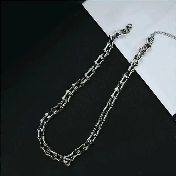 VIBE Hip hop hardware chain thick necklace Size ONE SIZE - 4 Thumbnail