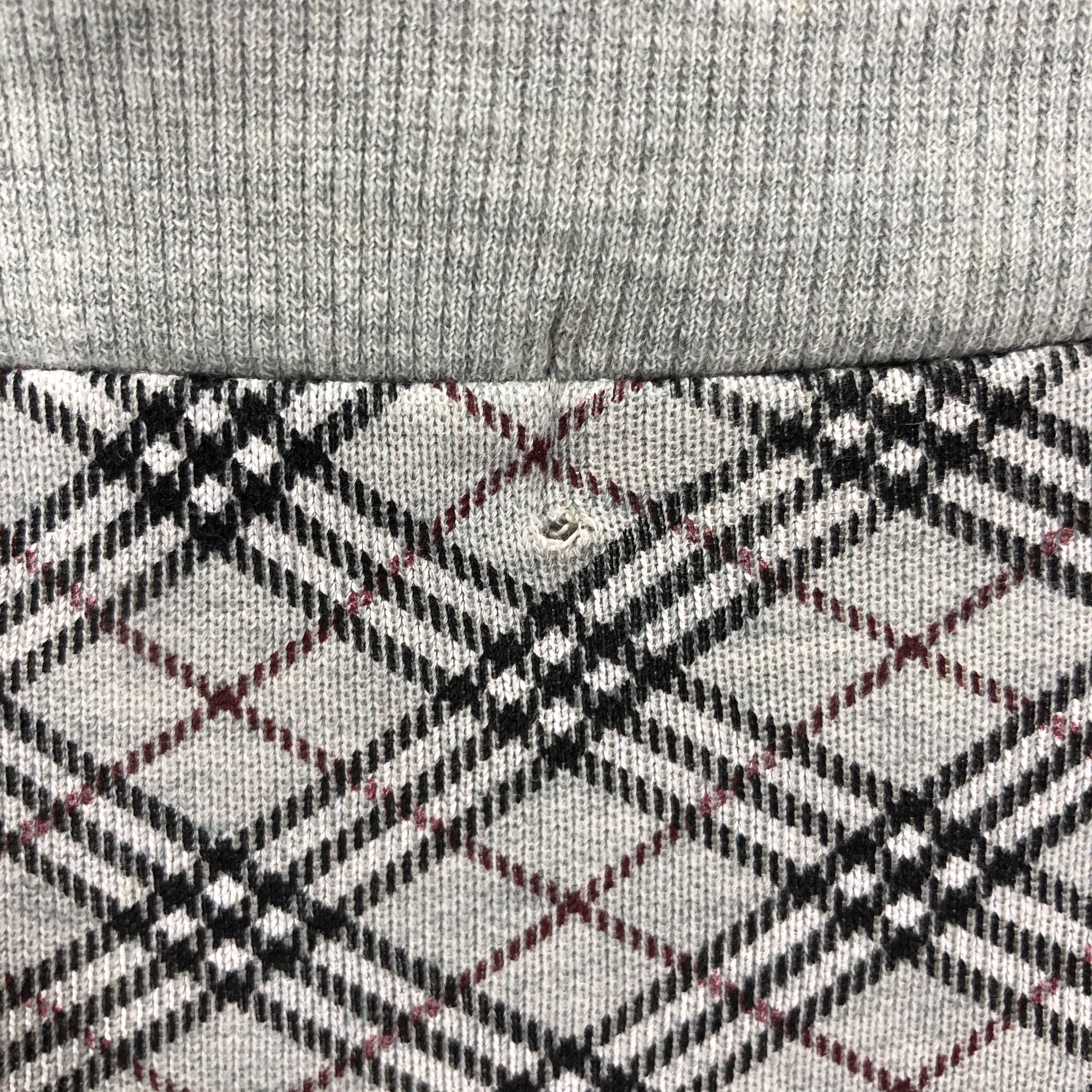 Burberry BURBERRY BLUE LABEL Checkered Sweatshirt #1603/02 Size XS / US 0-2 / IT 36-38 - 13 Thumbnail