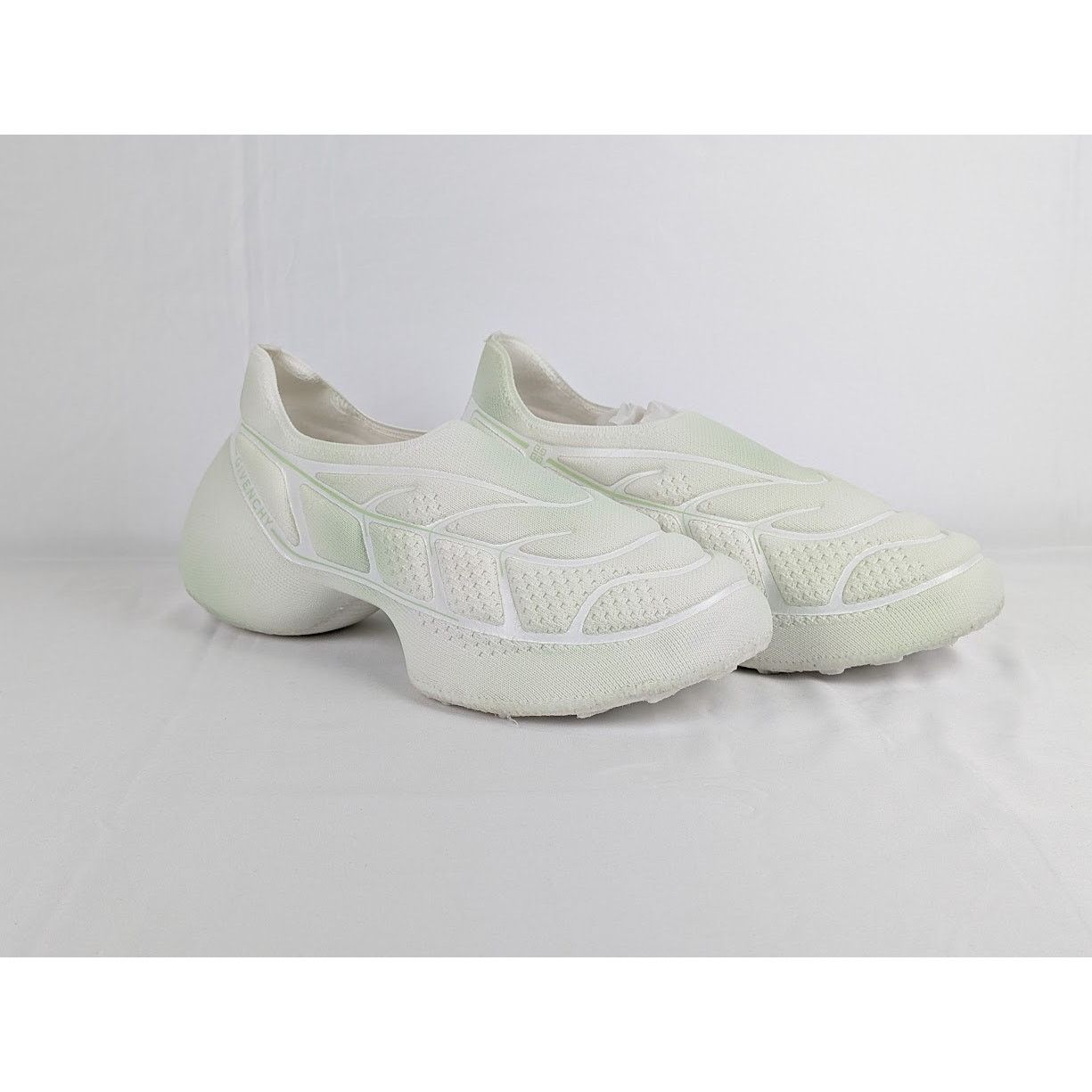 Givenchy o1rshd1 TK-360 Plus Sneakers in Green / White Size US 10 / EU 43 - 4 Thumbnail