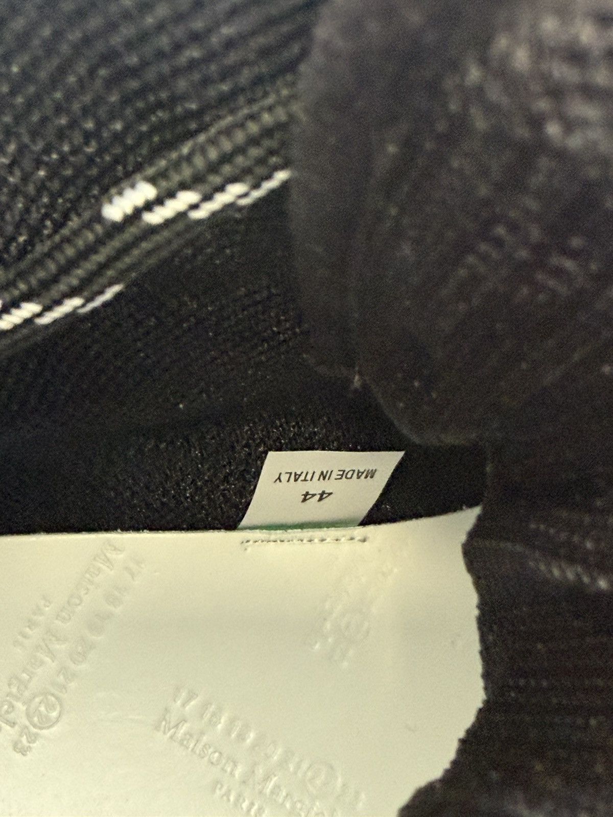 Maison Margiela A/W 24 ‘Climber’ Black High Top Sneakers Size US 9 / EU 42 - 10 Thumbnail