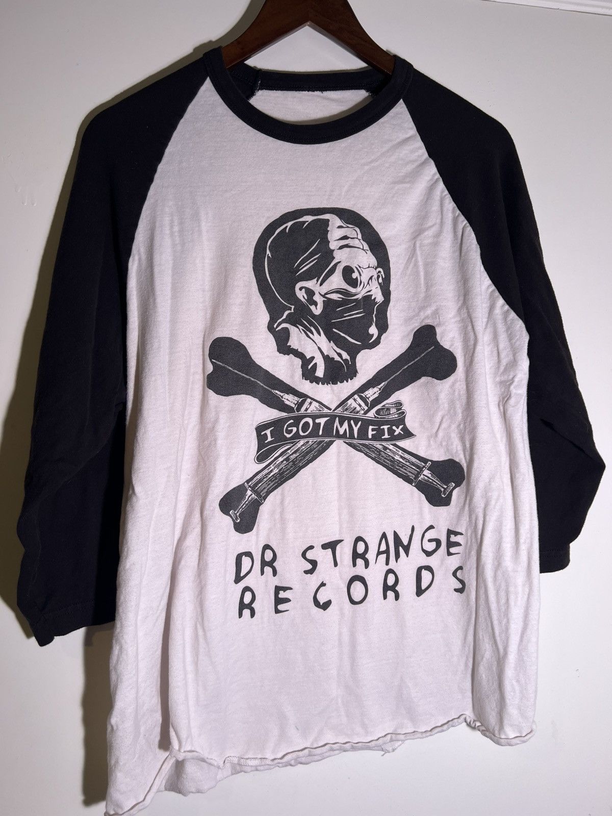 Vintage 90's 2000's Y2K VTG Vintage Dr. Strange Records Rock T Shirt Size US L / EU 52-54 / 3 - 1 Thumbnail