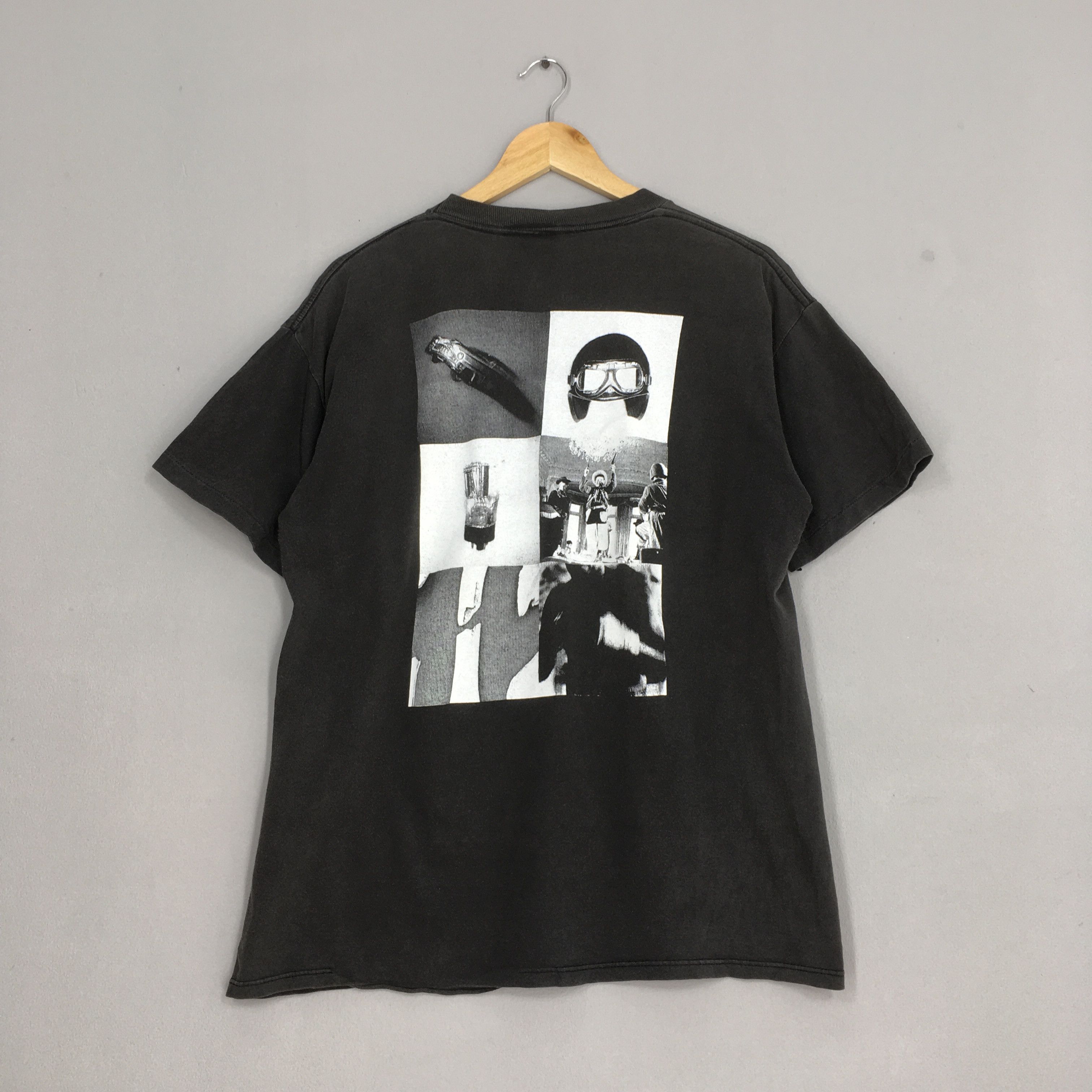 Band Tees × Vintage Vintage 1995 King Crimson Thrak Tshirt Large Size US L / EU 52-54 / 3 - 8 Thumbnail