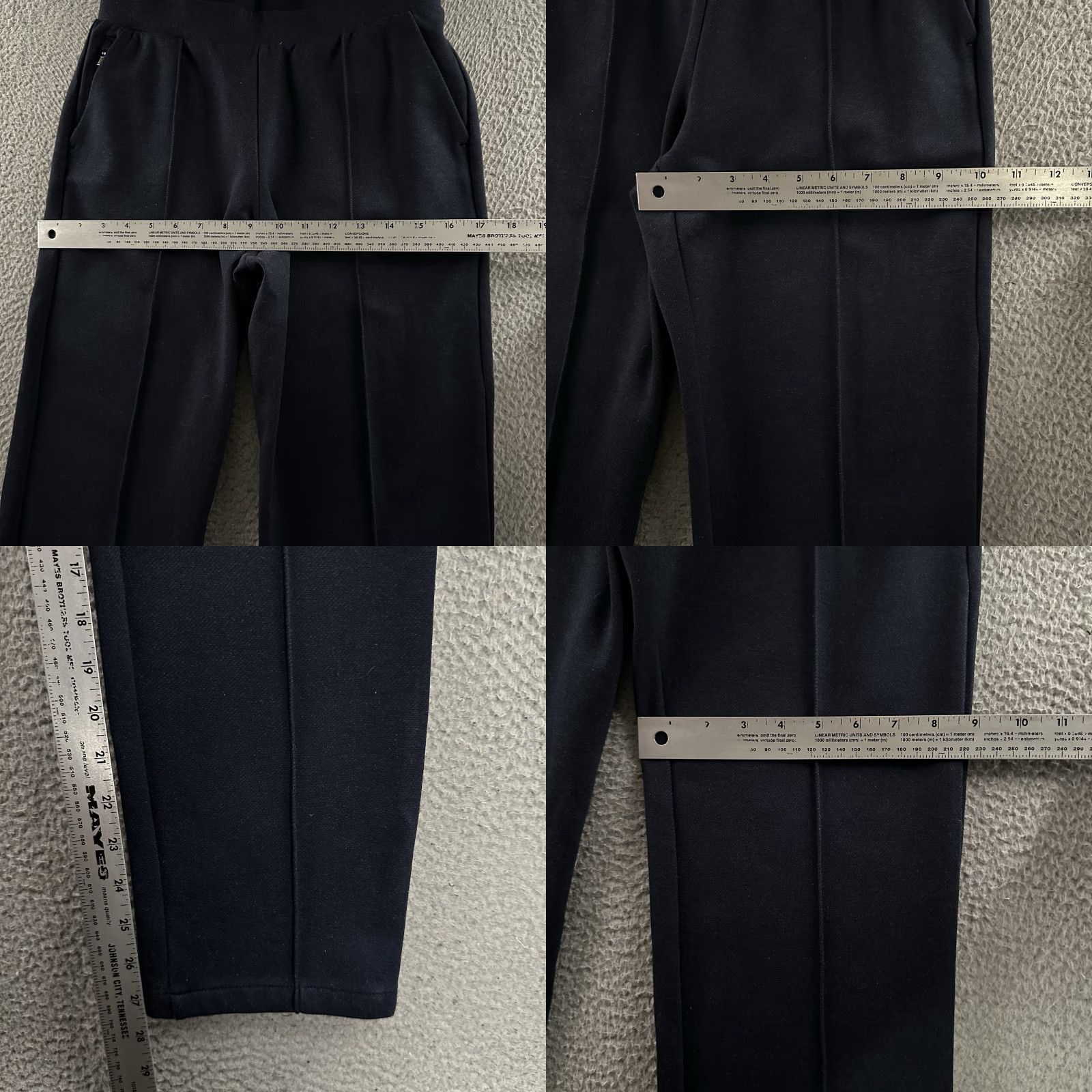 Athleta Athleta Womens Pants Blue XS Venice Pintuck High Rise Pull On Rayon Nylon Blend Size 26" / US 2 / IT 38 - 8 Thumbnail