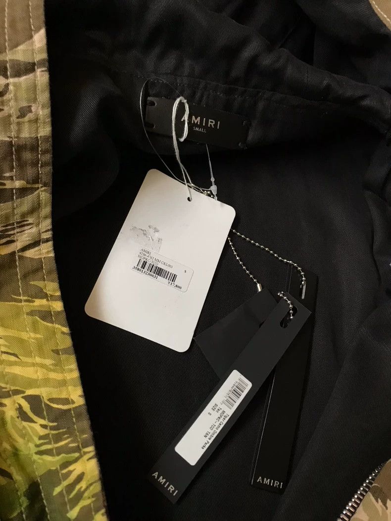 Amiri Amiri Overcoat 2502-Nextarrow Size US S / EU 44-46 / 1 - 6 Thumbnail