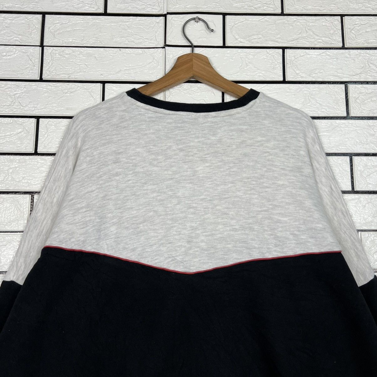 PONY PONY X DOUBLE NAME Big Logo Cropped Sweatshirt #4206-C192 Size ONE SIZE - 15 Thumbnail