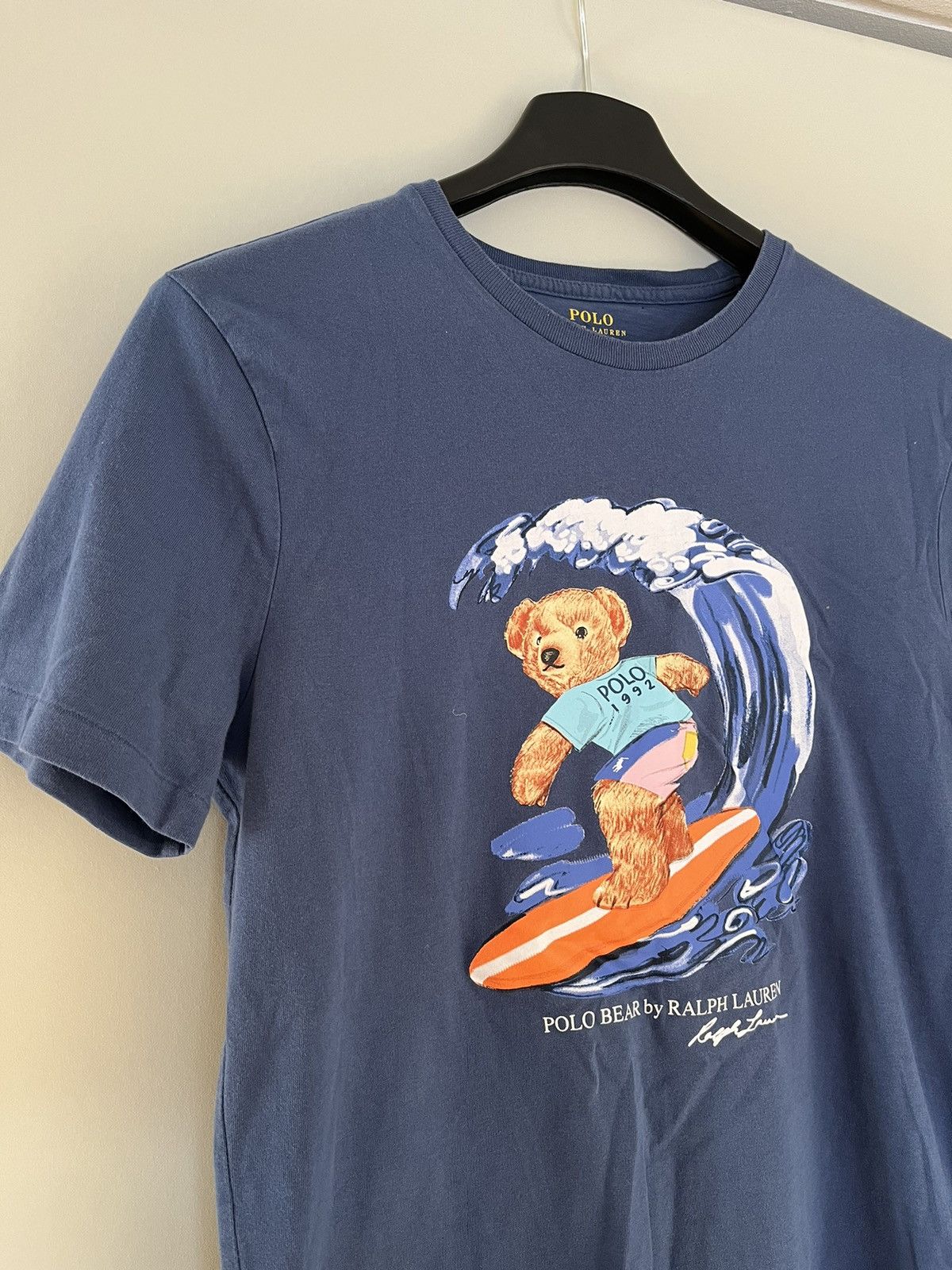 Polo Ralph Lauren Polo Ralph Lauren t shirt short sleeve polo bear Size US M / EU 48-50 / 2 - 2 Thumbnail