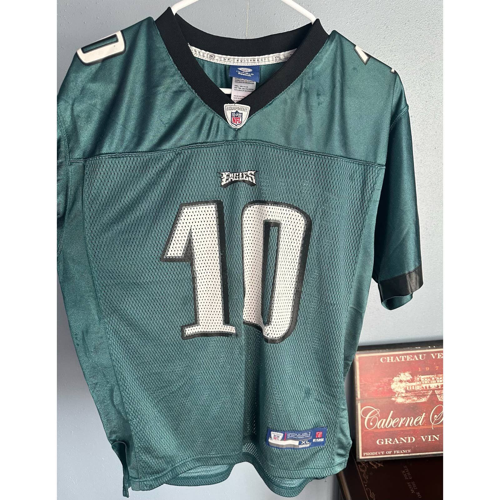 Reebok, Shirts, Desean Jackson Philadelphia Eagles Reebok Stitched Nfl  Football Jersey