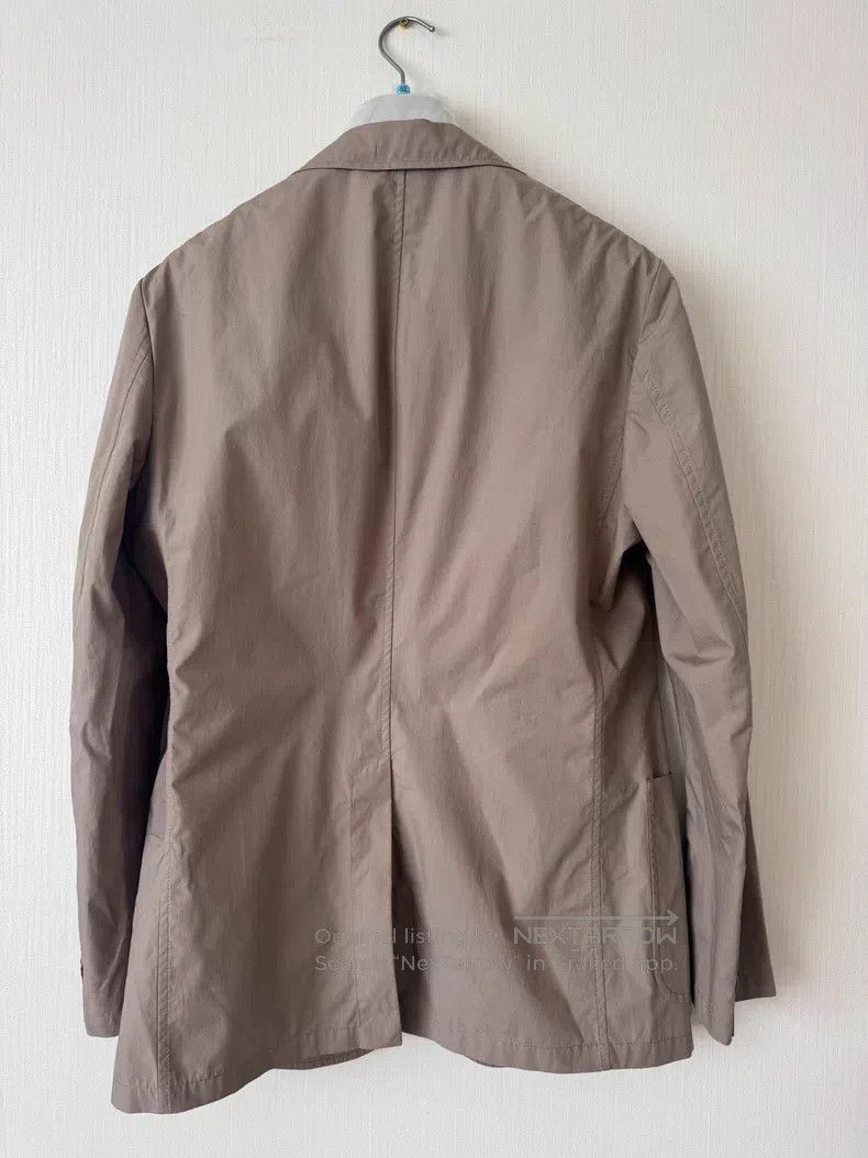 Hermes Hermes Men's Casual Blazer Jacket Size 52R - 2 Thumbnail