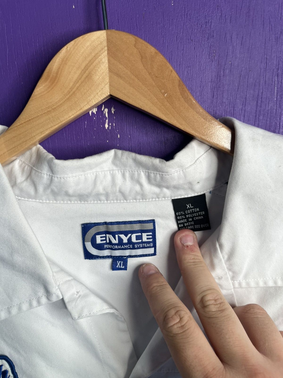 Enyce × Vintage Vintage 00s Enyce racing series champ button up Size US XL / EU 56 / 4 - 4 Thumbnail