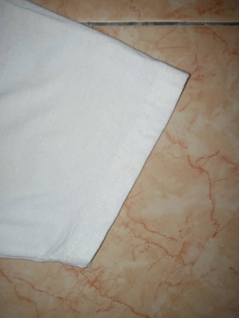 Vintage AUTHENTIC PLUVIOUS Blue Longboard Surf Style Summer TShirt Size US L / EU 52-54 / 3 - 7 Thumbnail