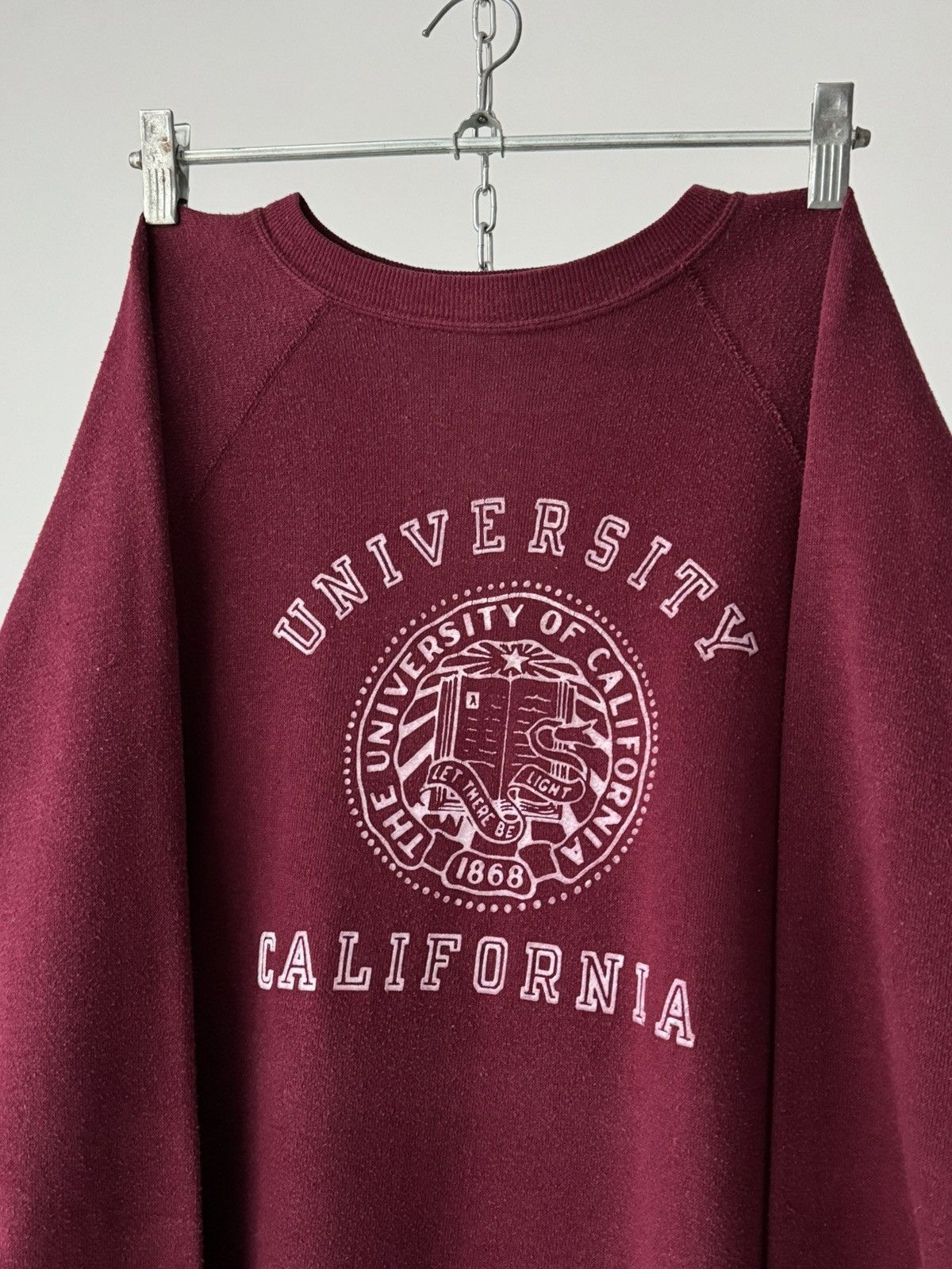 Champion × Vintage 1970s Vintage Champion USA UCLA Reverse Weave Sweatshirt Size US XL / EU 56 / 4 - 3 Thumbnail