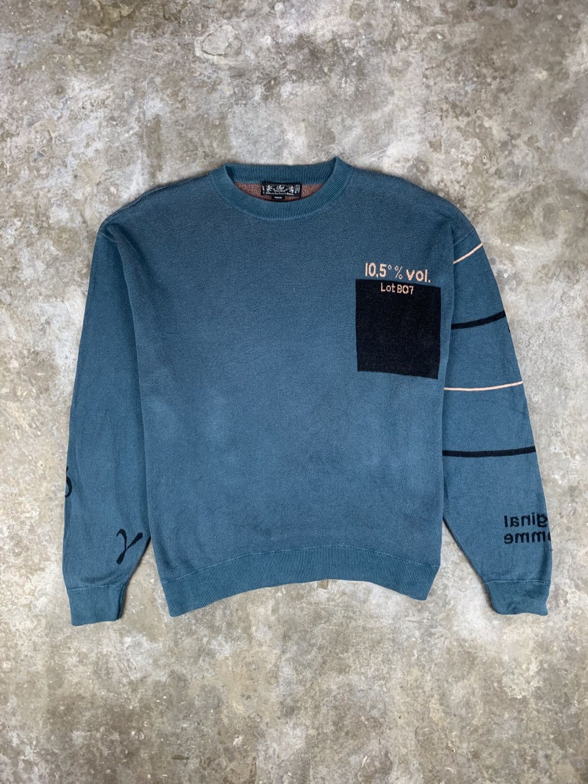 Japanese Brand Japanese Brand Rare Design Sweatshirt Size US M / EU 48-50 / 2 - 2 Thumbnail