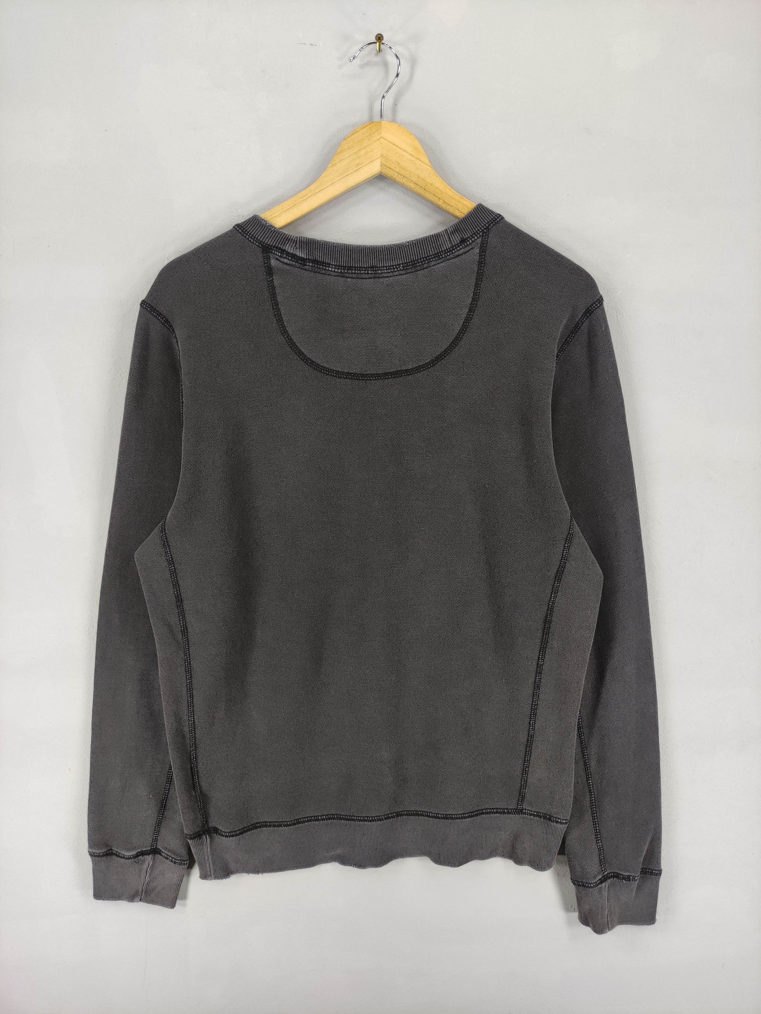 Abercrombie & Fitch Vintage Abercrombie&Fitch Distressed Sweatshirt Embroidered Size US S / EU 44-46 / 1 - 10 Thumbnail