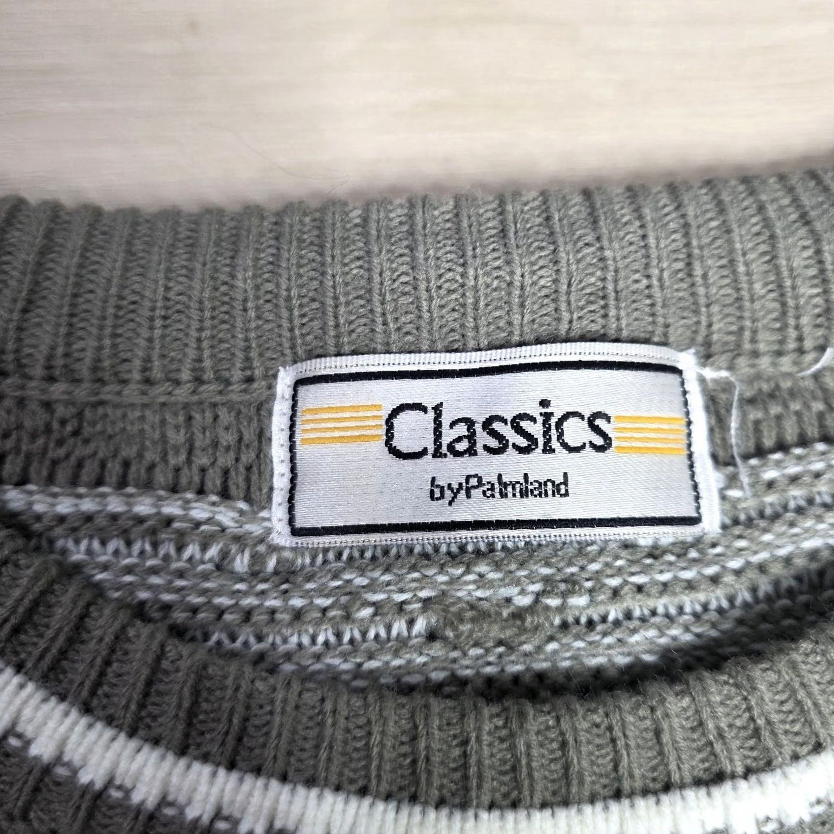 Coogi Vintage Classics By Palmland Coogi Style Textured Sweater Mens - 2XL Size US XXL / EU 58 / 5 - 3 Thumbnail