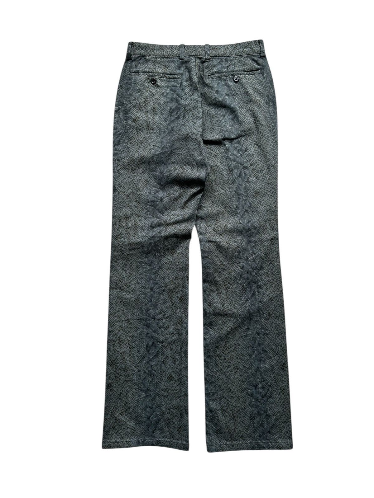 Pazzo 00's PAZZO snakeskin printed gothic pants Size US 30 / EU 46 - 10 Thumbnail
