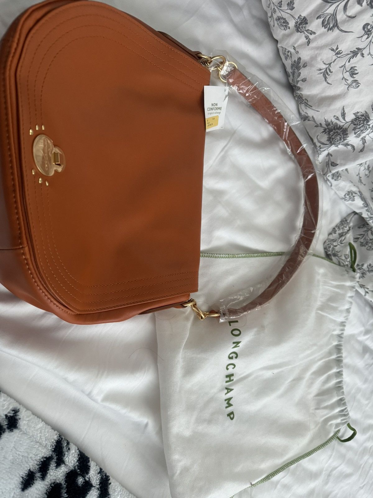 Longchamp Longchamp cognac (orange) hobo Size ONE SIZE - 1 Thumbnail