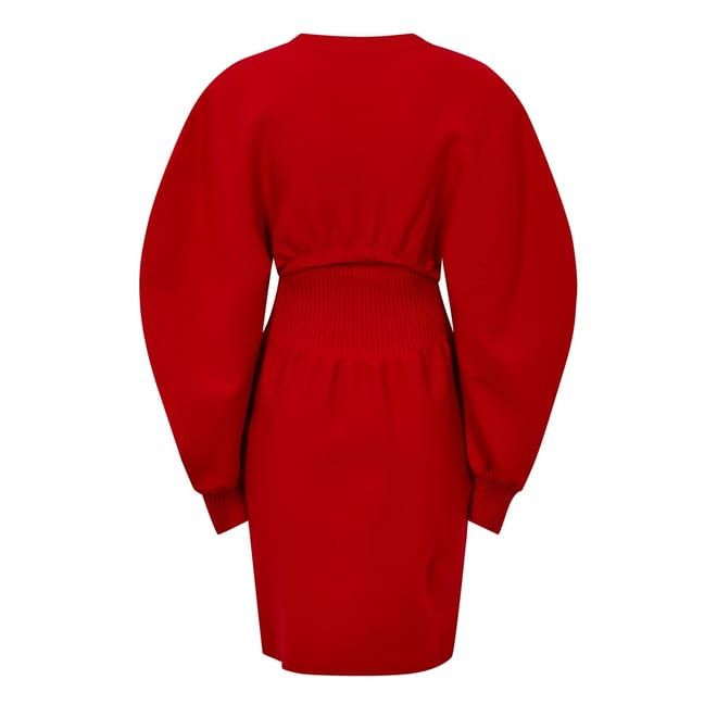 Bottega Veneta Bottega Veneta Puff Sleeve Crew Neck Knee Length Sweater Size S / US 4 / IT 40 - 2 Thumbnail
