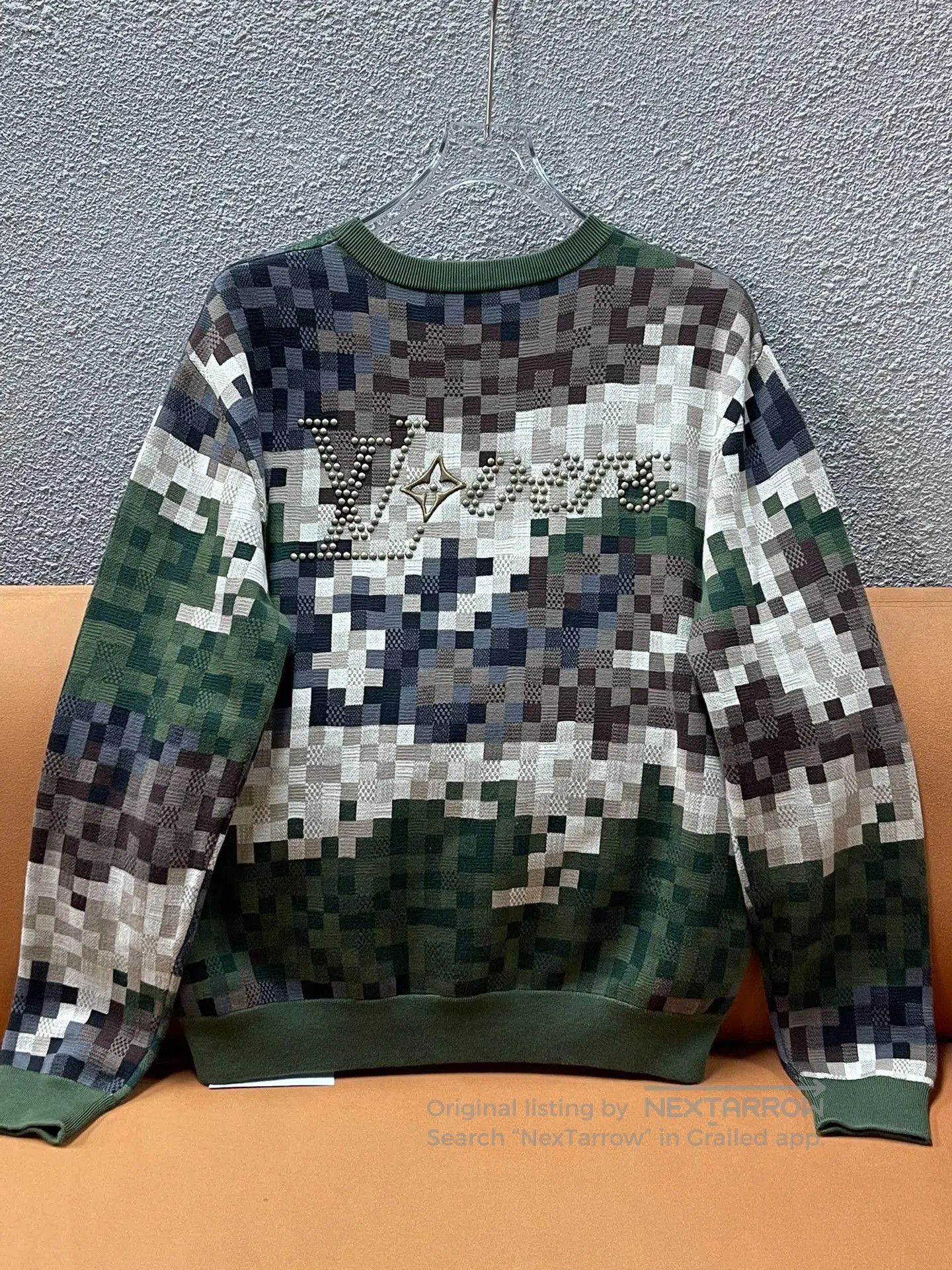 Louis Vuitton Louis Vuitton SS24 Pharrell Camo Sweatshirt. Size US M / EU 48-50 / 2 - 2 Thumbnail
