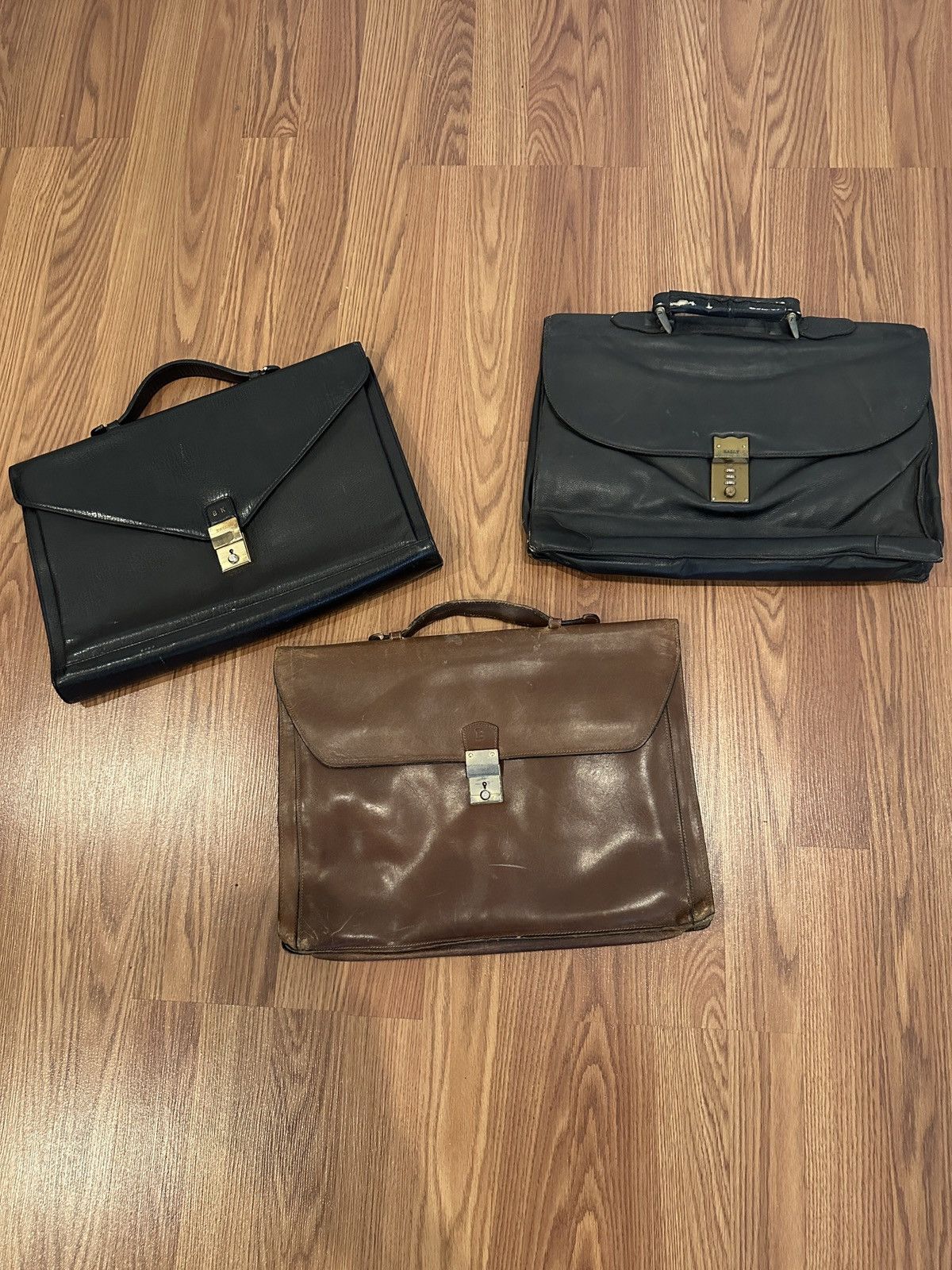 Bally 3 Vintage Bally Briefcases Size ONE SIZE - 1 Thumbnail