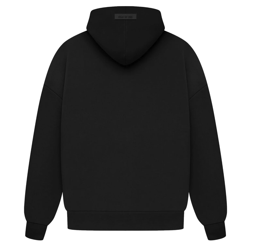 Fear of God 🔥🔥Fear of God Essentials Hoodie Jet Black Sz(XS) Size US XS / EU 42 / 0 - 2 Thumbnail
