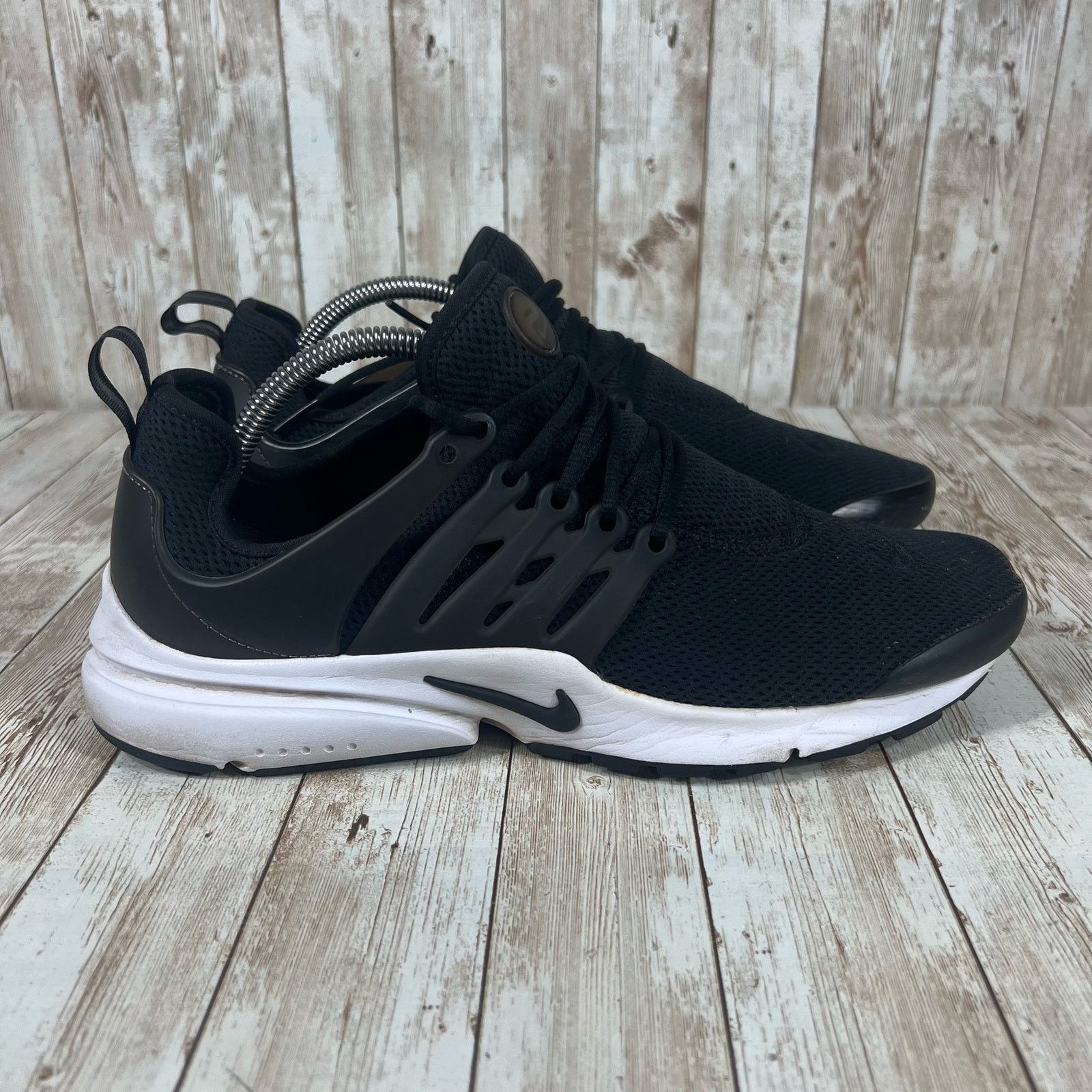 Nike Nike presto black white Womens 11 878068 001 Size US 11 / IT 41 - 1 Thumbnail