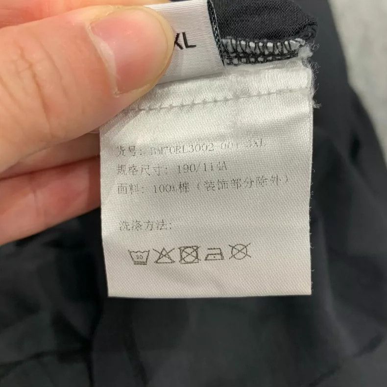 Givenchy Givenchy Givenchy Black Embroidered Logo Short Sleeve Shir Size US XXL / EU 58 / 5 - 8 Thumbnail