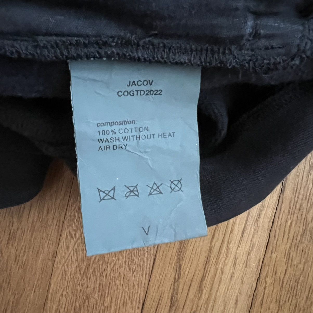 jacov Jacov Heavy Hoodie Size L Size US L / EU 52-54 / 3 - 4 Thumbnail