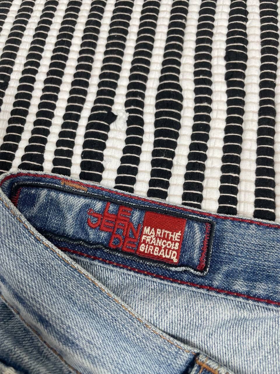 Marithe + Francois Girbaud Vintage Marithe Francois Girbaud Distressed Denim Pants Y2K Size US 28 / EU 44 - 8 Thumbnail